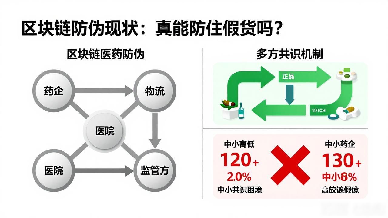 区块链防伪现状：真能防住假货吗？