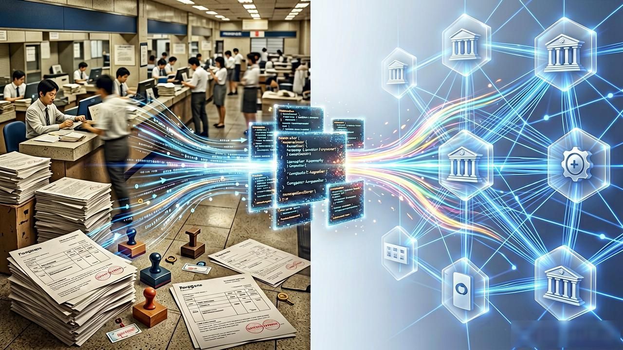 区块链如何串联起实体经济与数字世界？