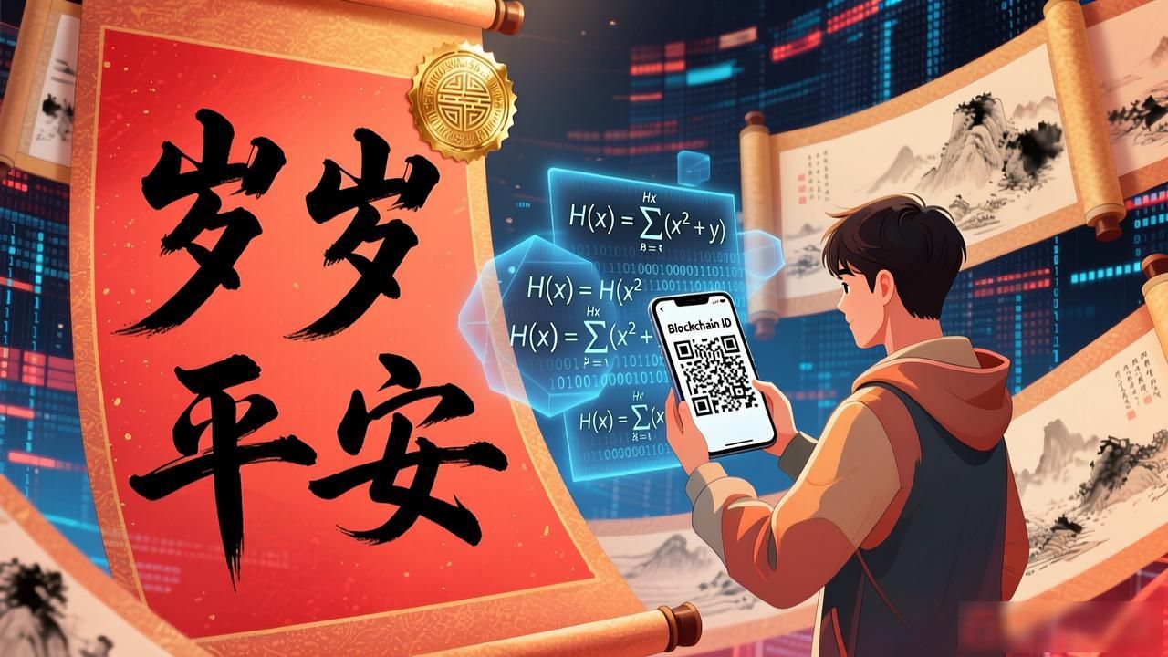 区块链对联怎么写？懂技术更懂传统文化，送你几副硬核春联