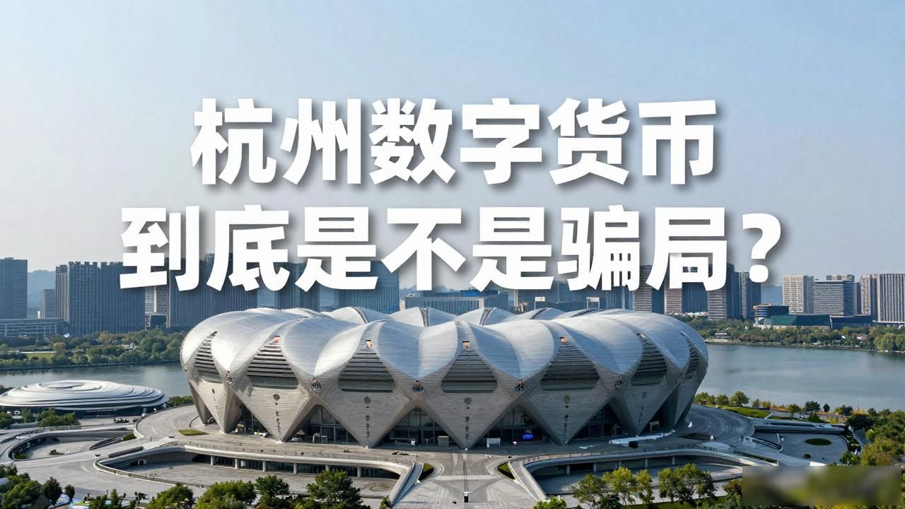 杭州数字货币到底是不是骗局？一文看懂数字人民币的真实身份