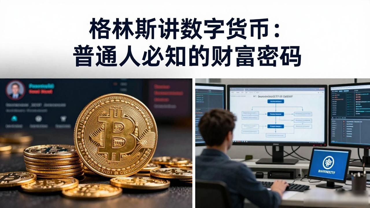 格林斯讲数字货币：普通人必知的财富密码