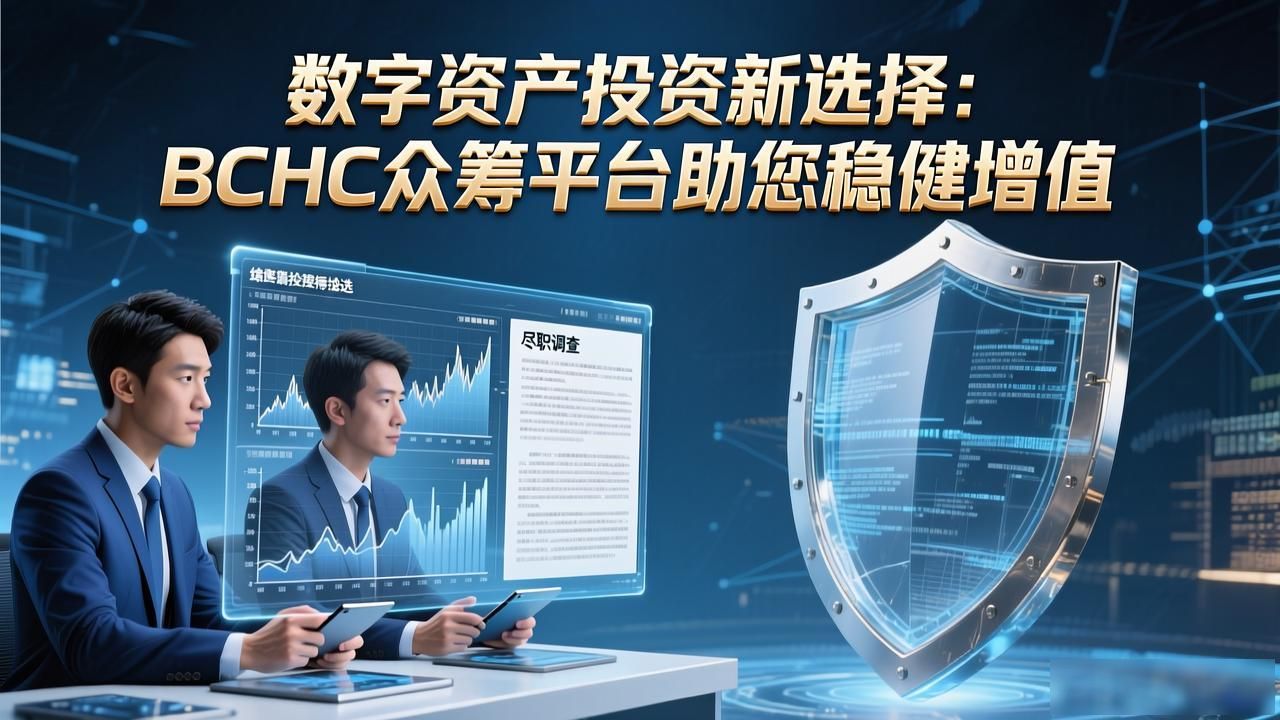 数字资产投资新选择：BCHC众筹平台助您稳健增值