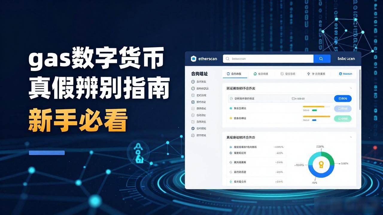 gas数字货币真假辨别指南 新手必看