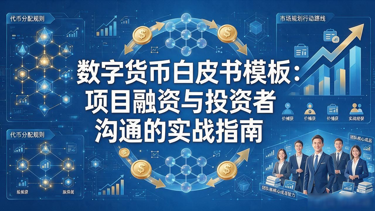 数字货币白皮书模板：项目融资与投资者沟通的实战指南