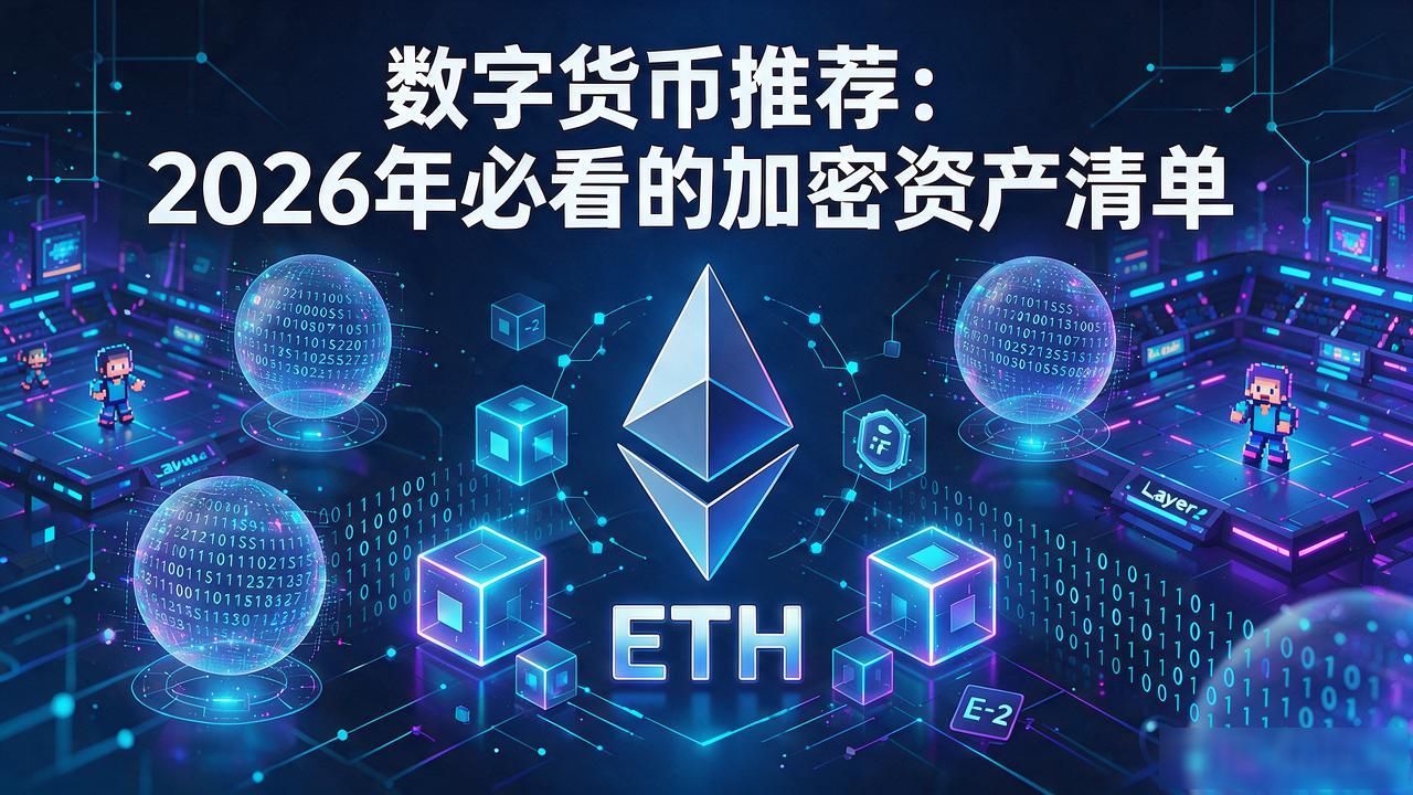 数字货币推荐：2026年必看的加密资产清单