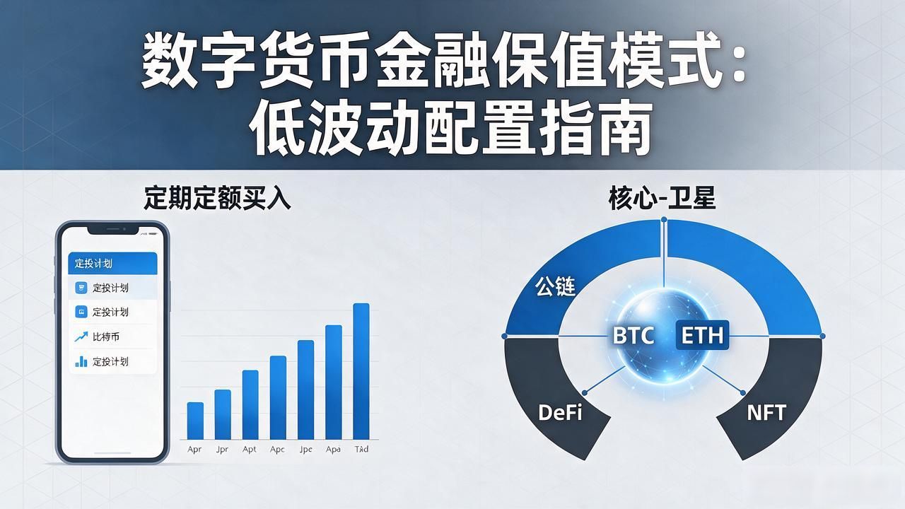数字货币金融保值模式：低波动配置指南