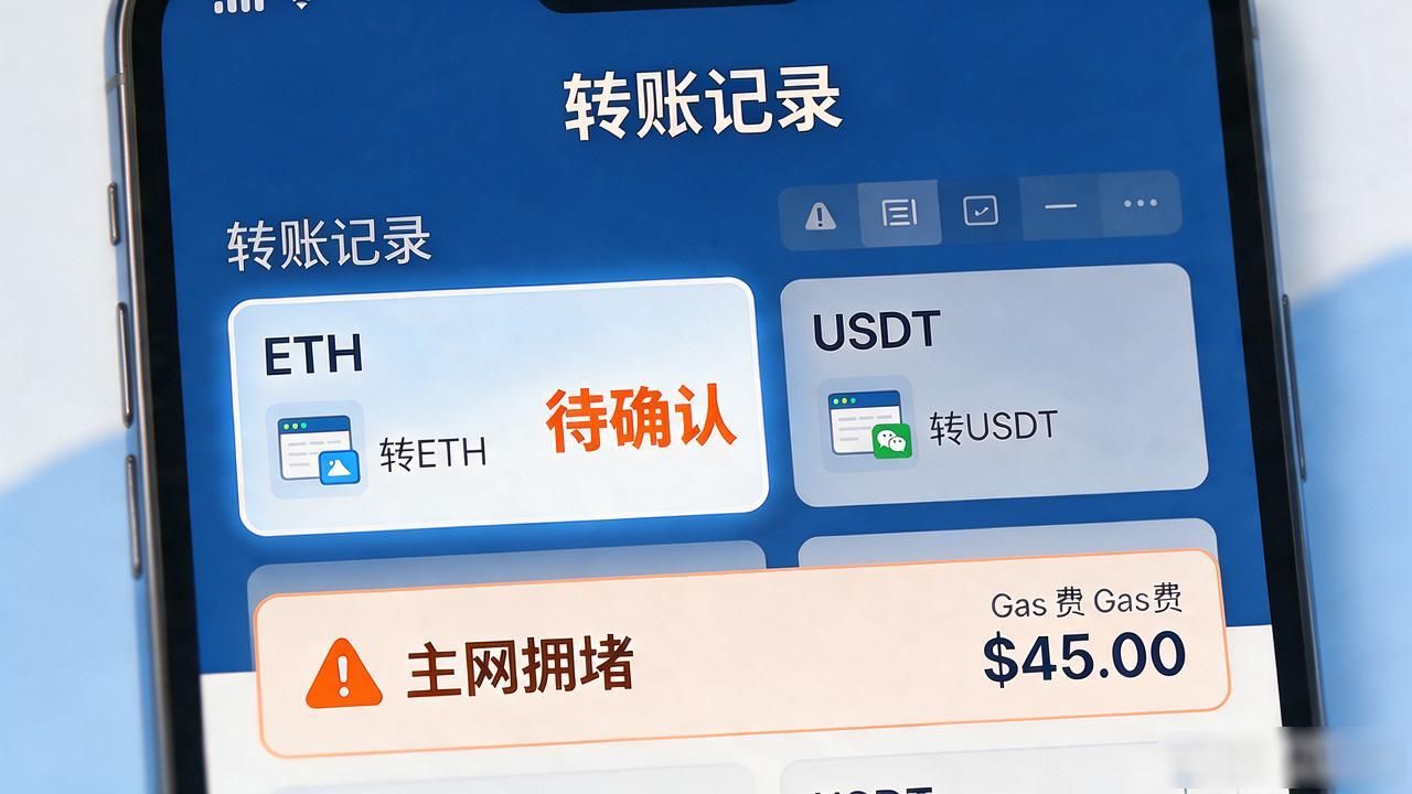 imtoken钱包转账记录怎么看？链上交易明细查询全攻略