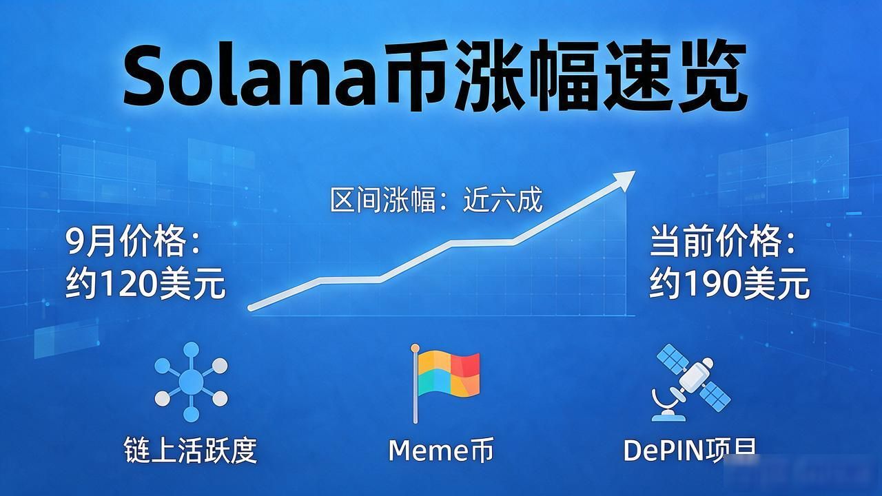 数字货币涨幅速览：这几个主流币最近跑出了多大空间