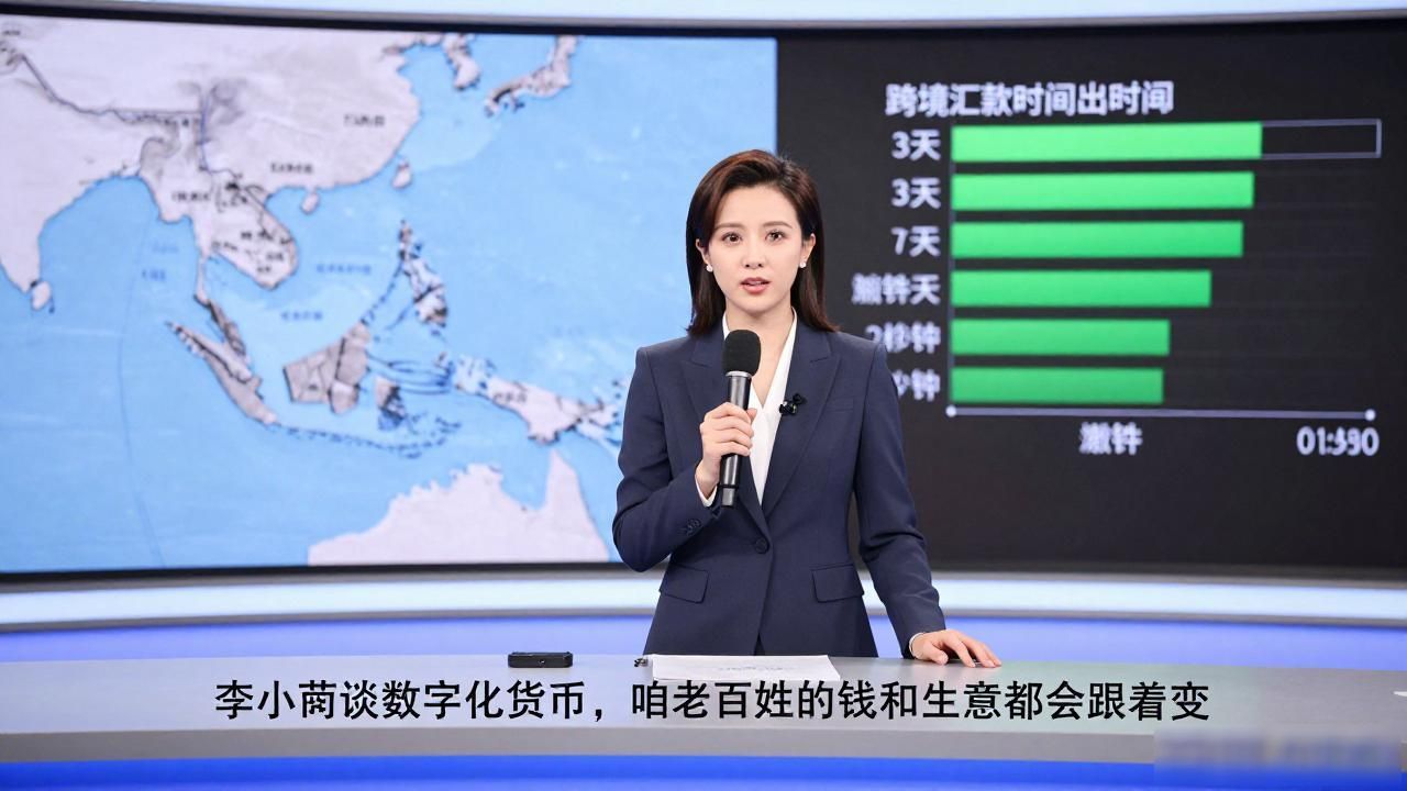 李小萌谈数字化货币，咱老百姓的钱和生意都会跟着变