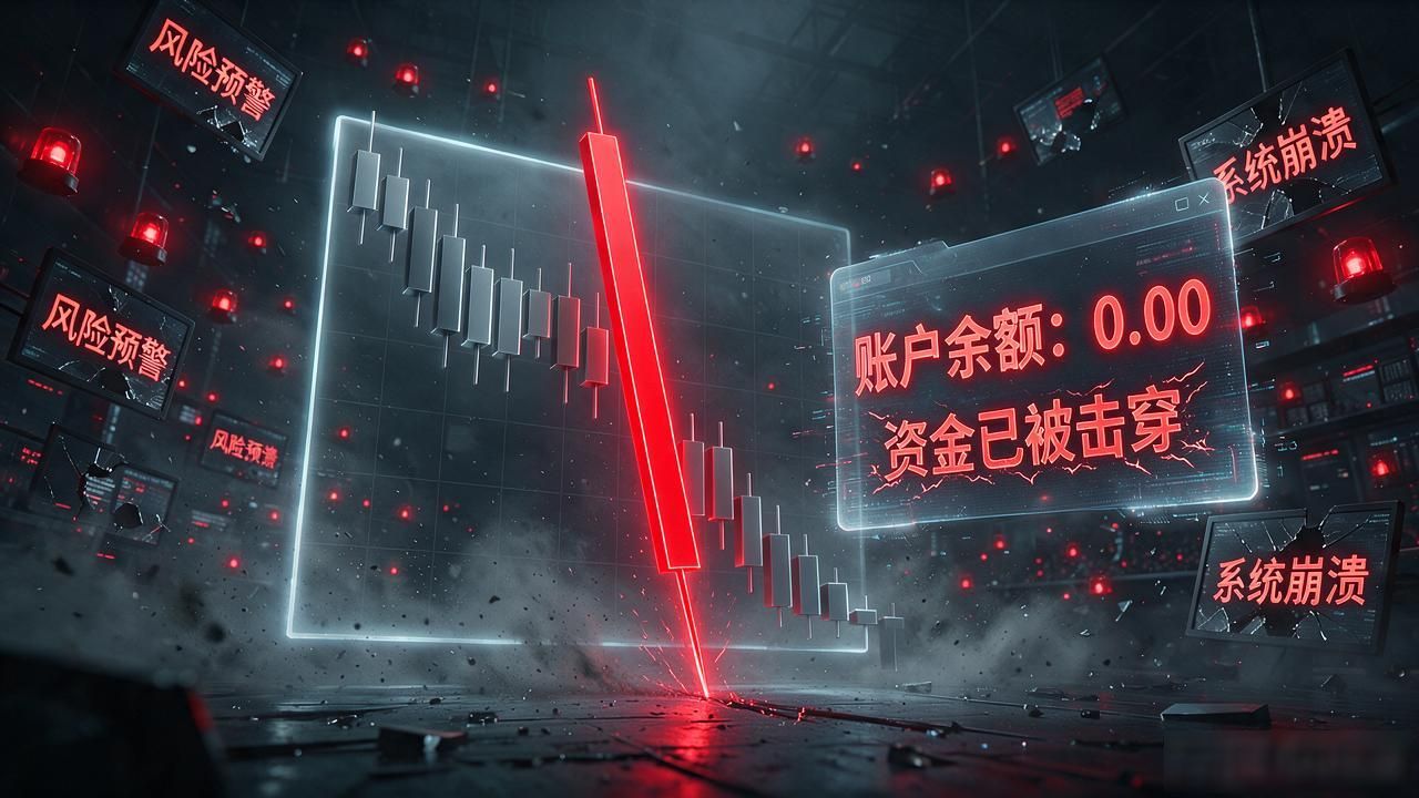 数字货币爆仓问题太常见了：高杠杆遇上暴跌，你的账户撑不过几根K线