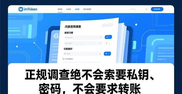如何在imToken官网参与用户调查？完整操作步骤分享