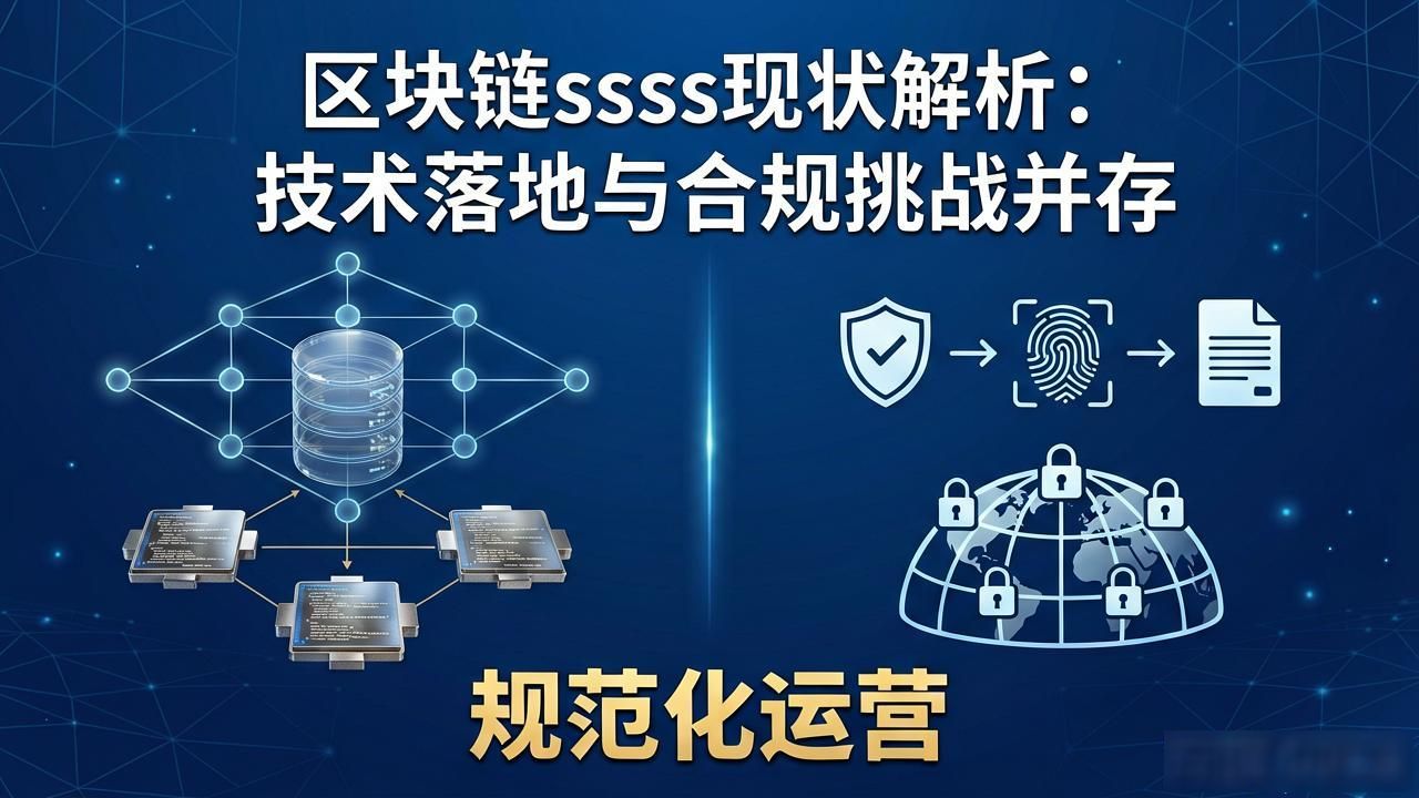 区块链ssss现状解析：技术落地与合规挑战并存