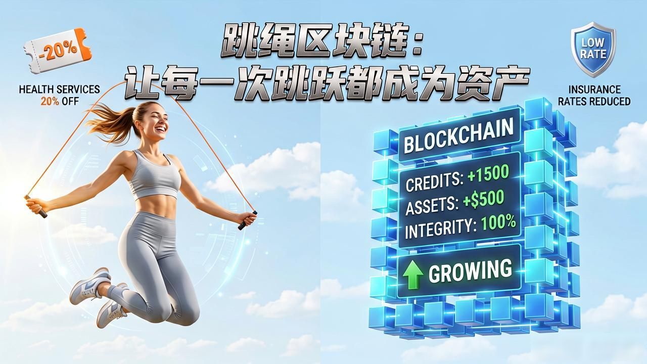 跳绳区块链：让每一次跳跃都成为资产