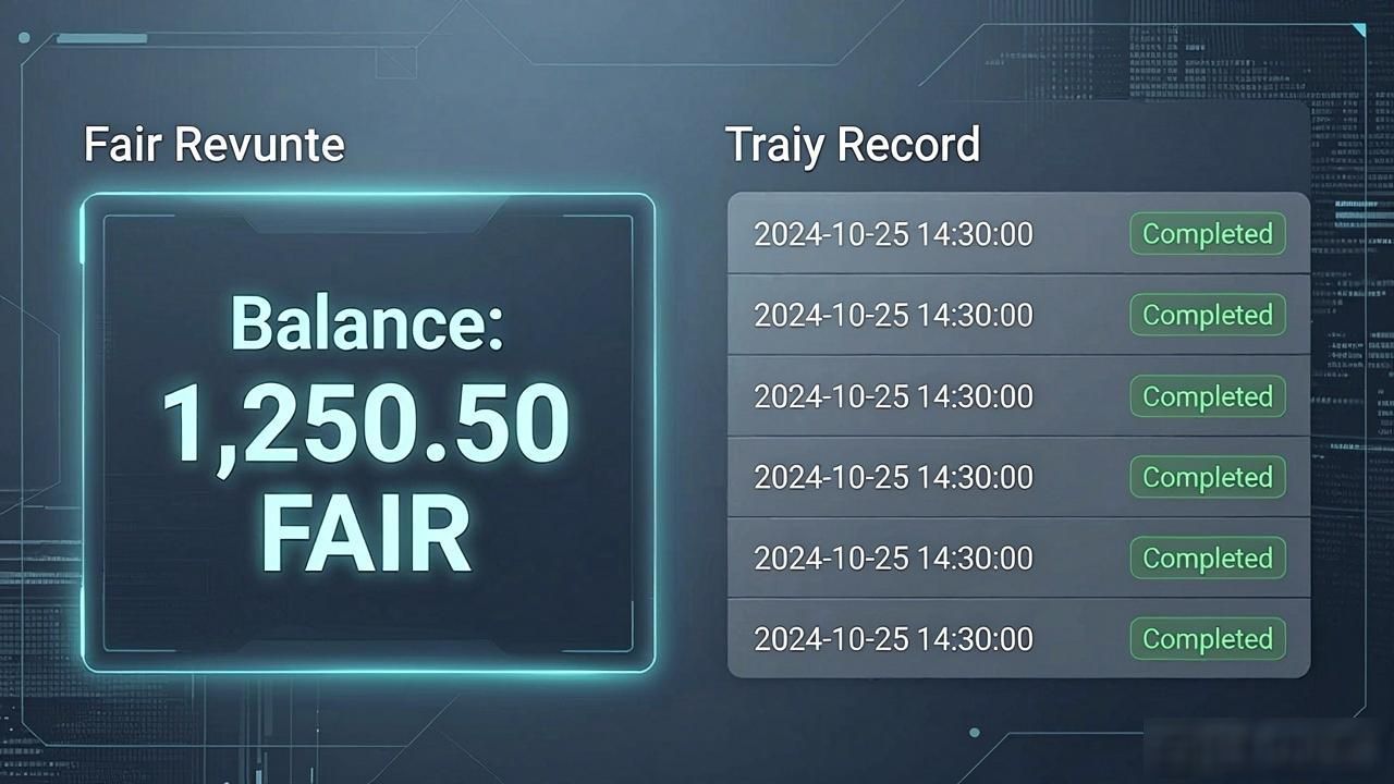 fair币怎么查链上记录？3步搞定资产追踪