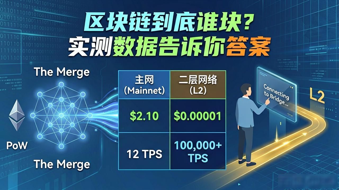 区块链到底谁块？实测数据告诉你答案