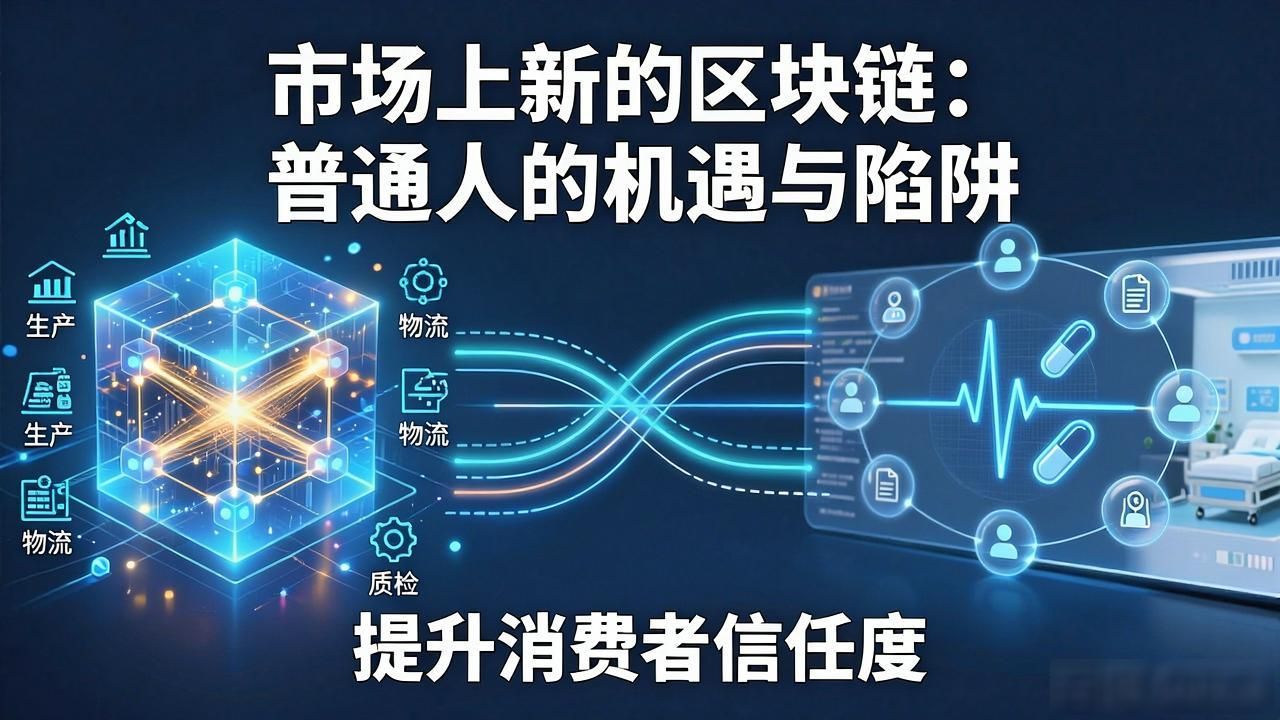 市场上新的区块链：普通人的机遇与陷阱