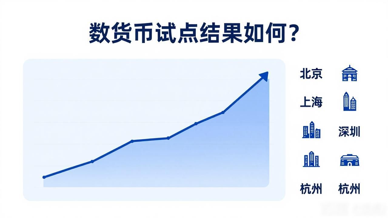 数字货币试点结果如何？数字人民币落地情况深度观察