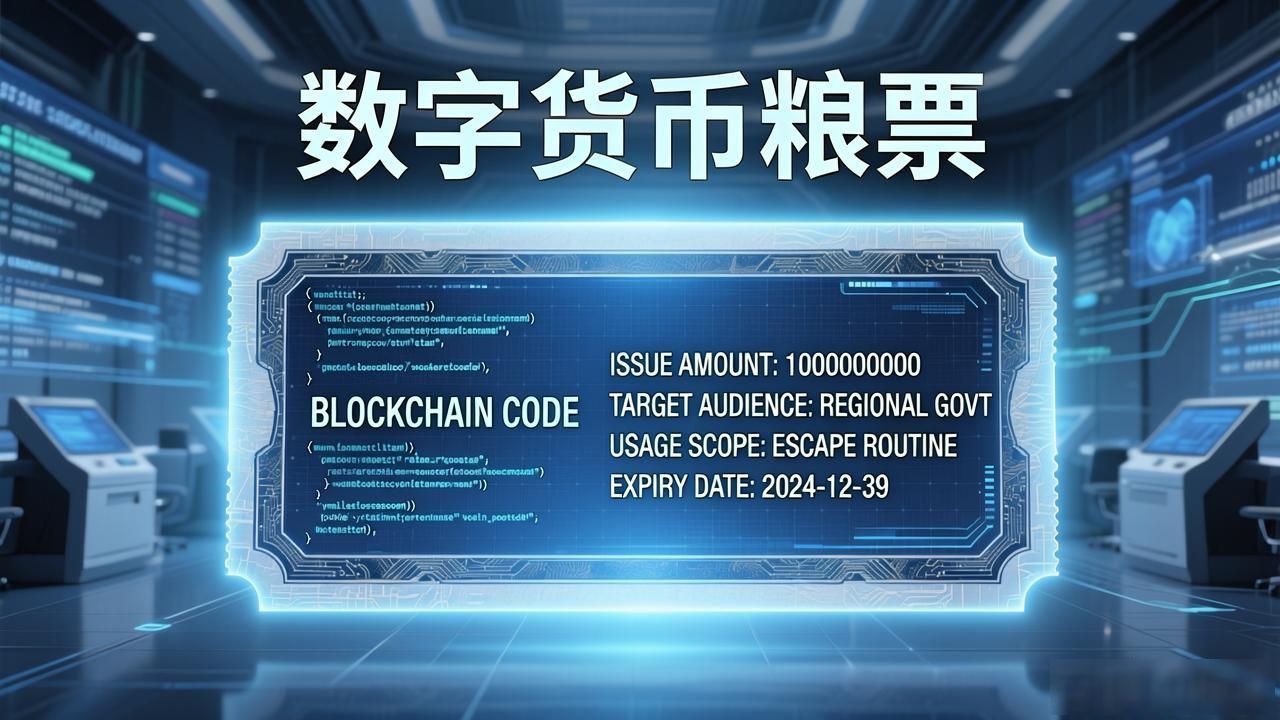 数字货币粮票：当智能合约遇上配给时代
