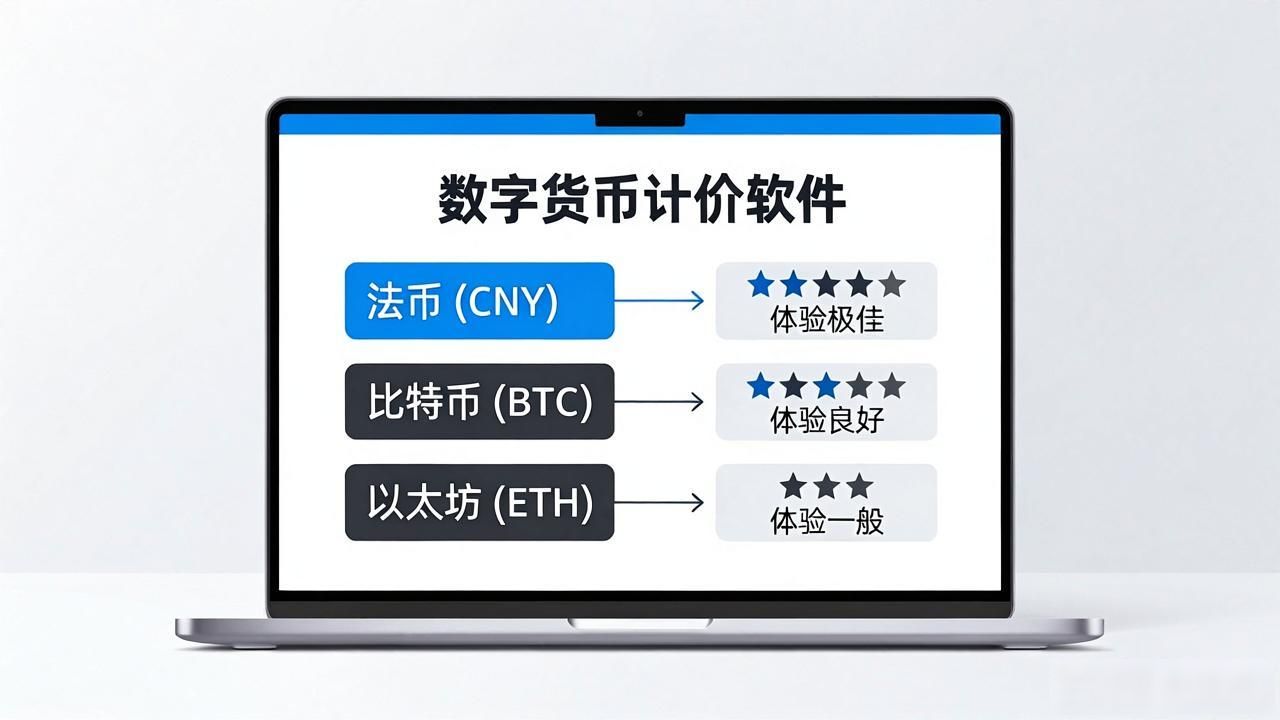 数字货币计价软件怎么选？这5个标准帮你避坑