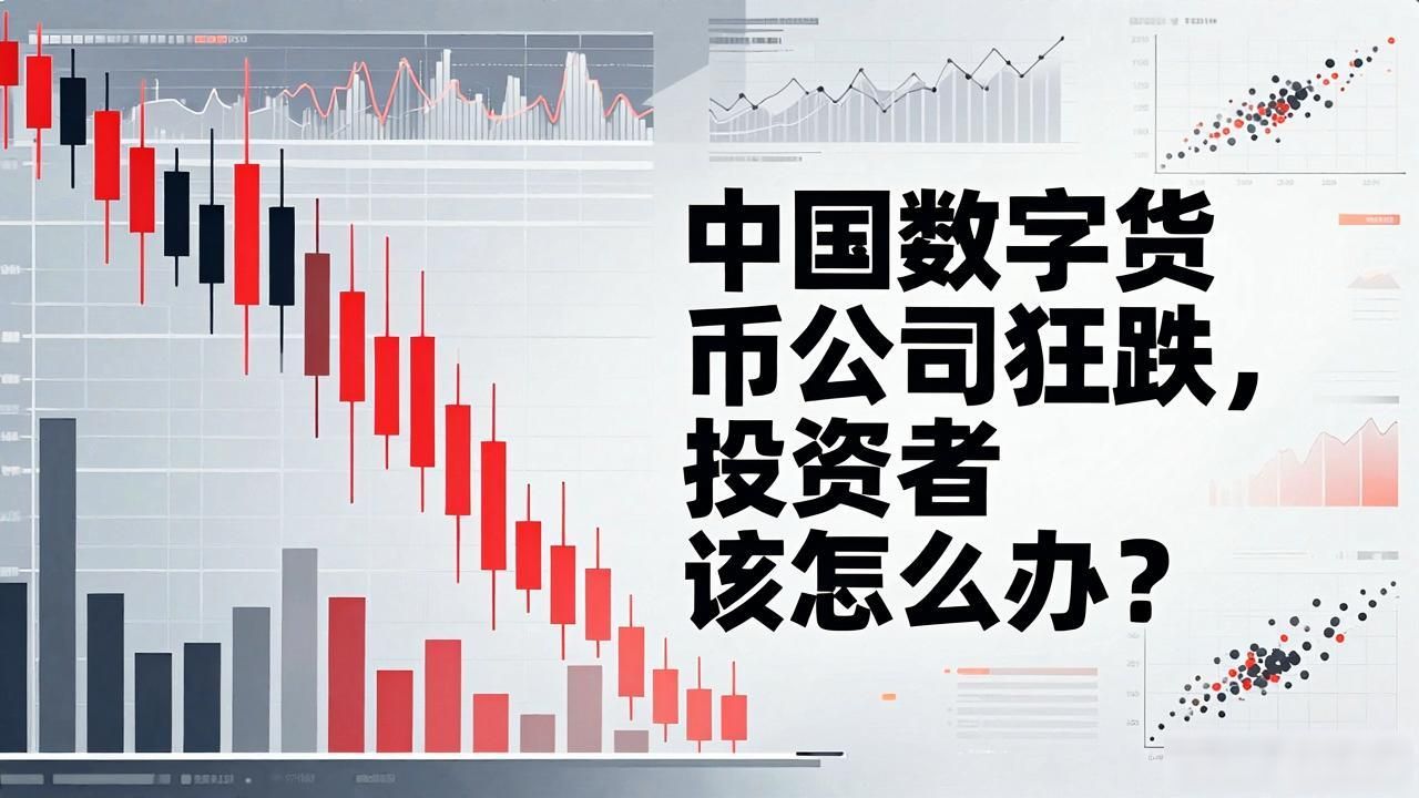 中国数字货币公司狂跌，投资者该怎么办？
