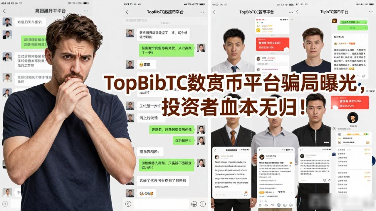 TopBibTC数字货币平台骗局曝光，投资者血本无归！