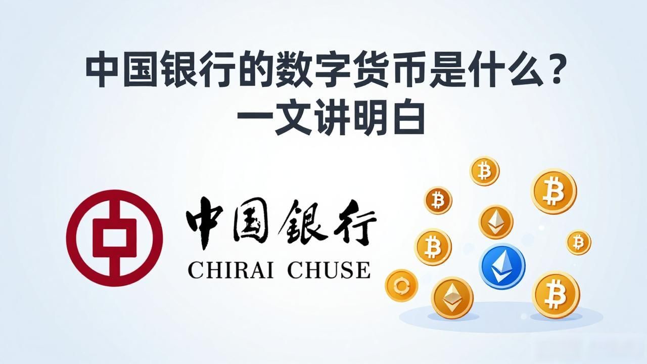 中国银行的数字货币是什么？一文讲明白