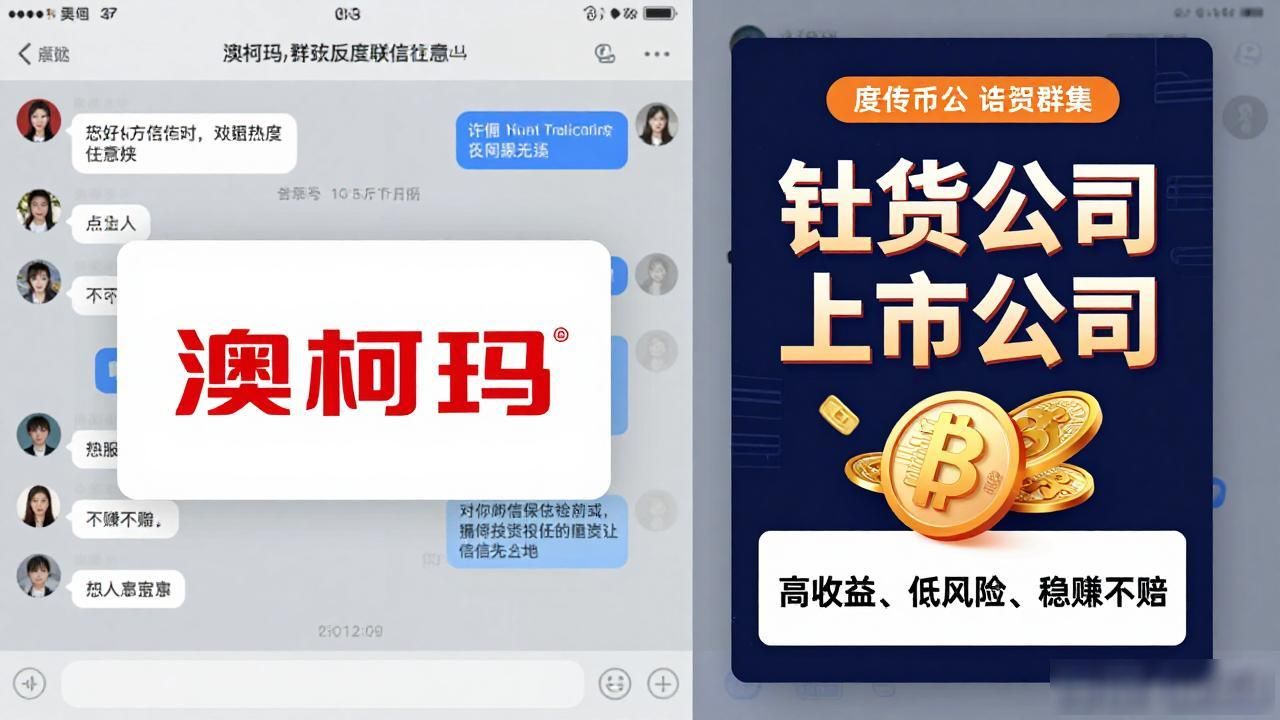 数字货币澳柯玛是什么？小心冒充正规品牌的骗局