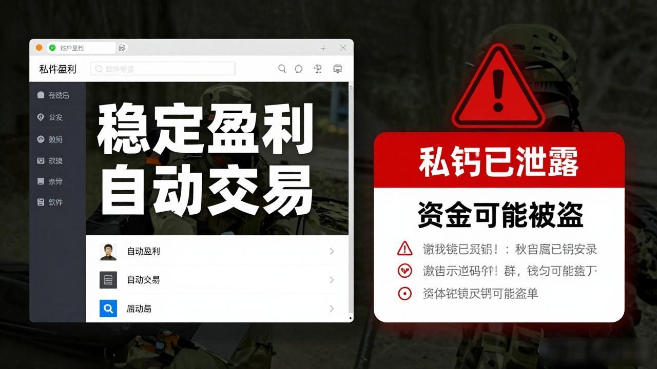 数字货币游戏外挂？别被"稳定盈利"骗了