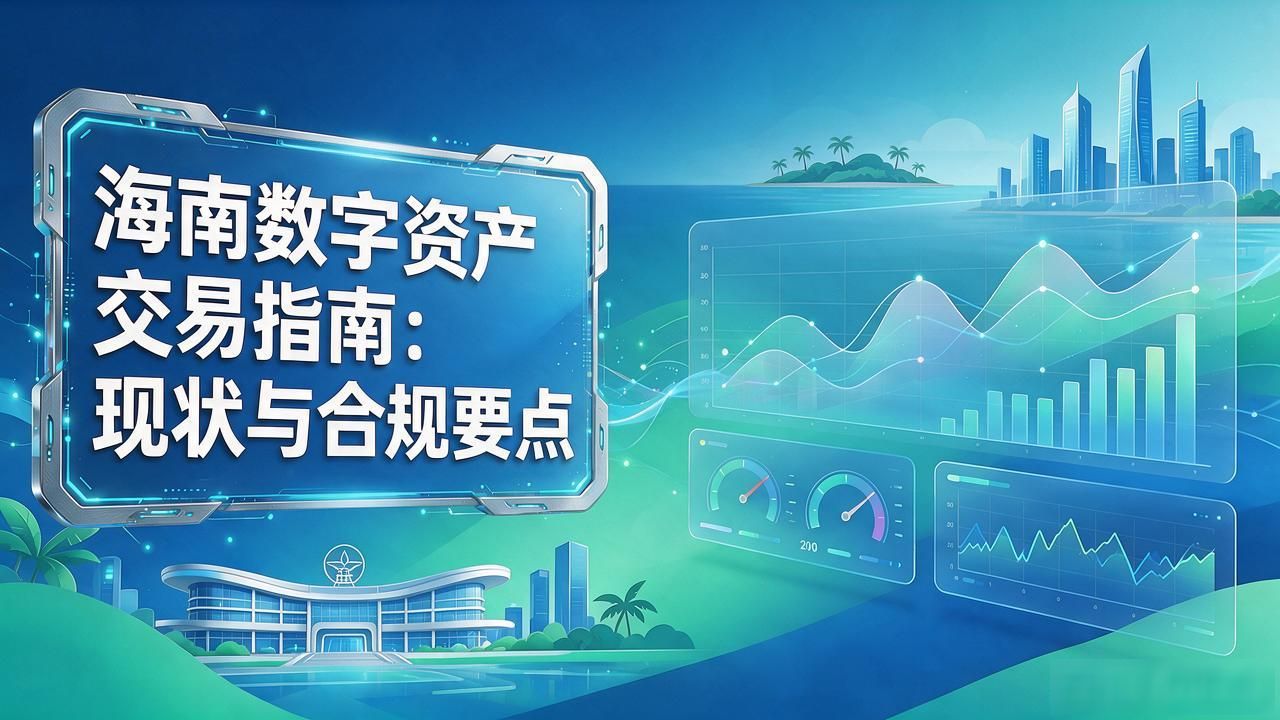 海南数字资产交易指南：现状与合规要点