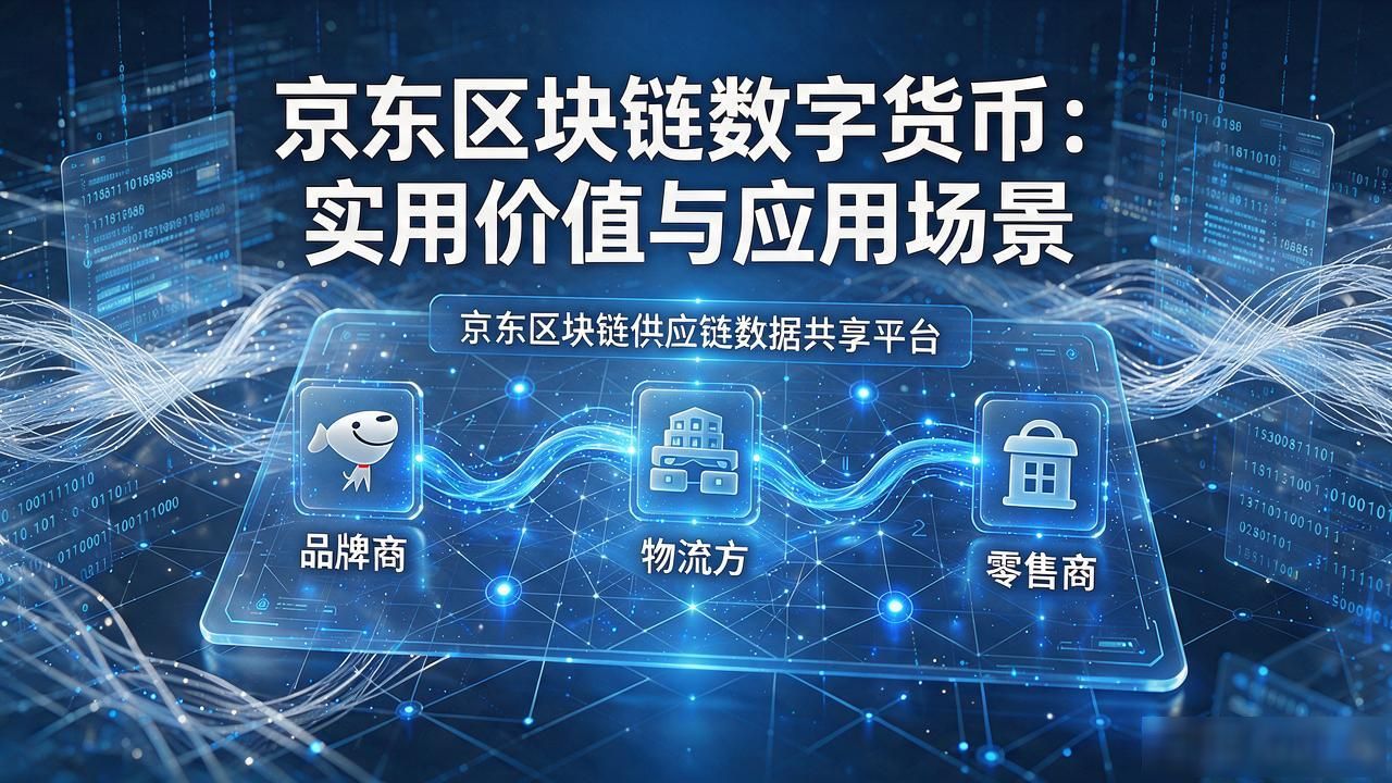 京东区块链数字货币：实用价值与应用场景