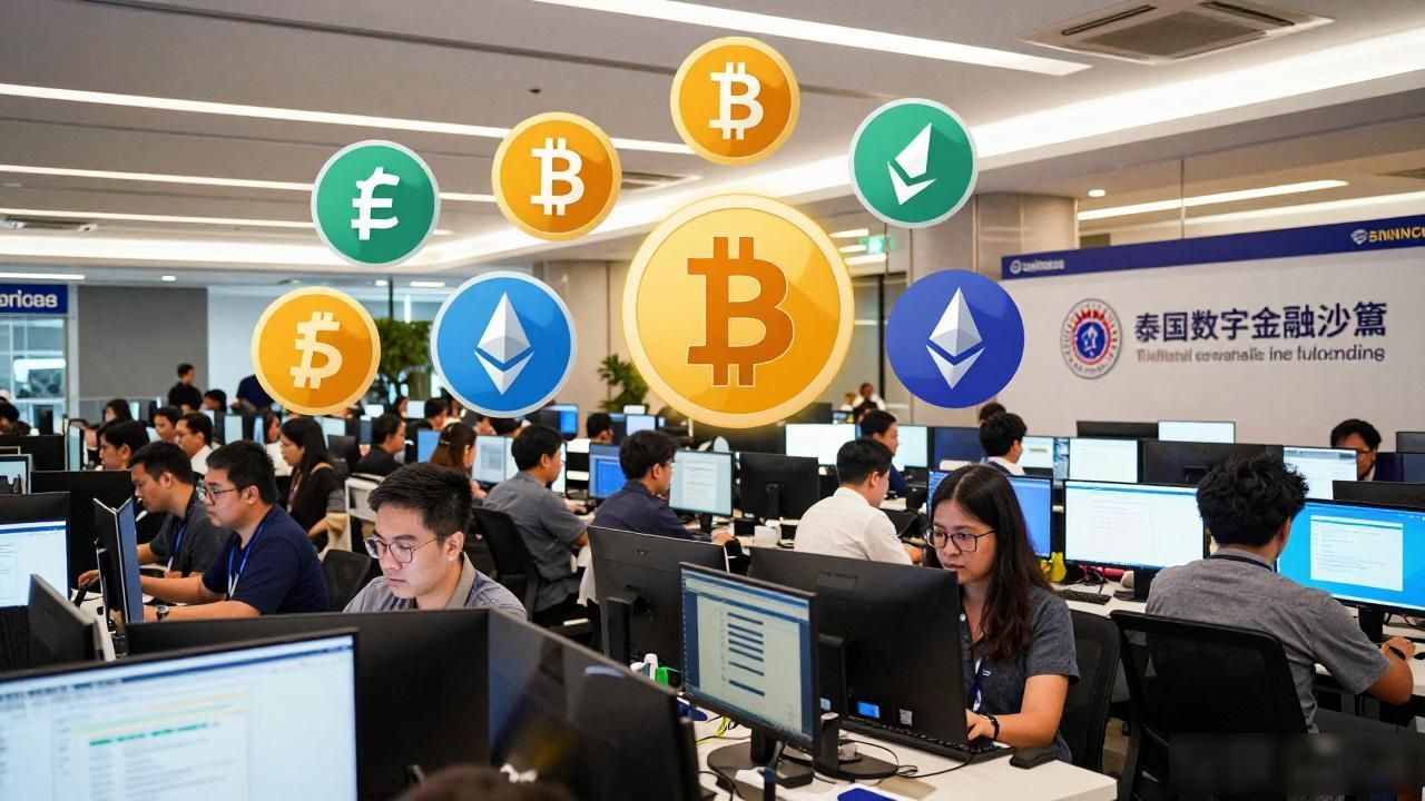 泰国放开数字货币管理，下一步怎么走？
