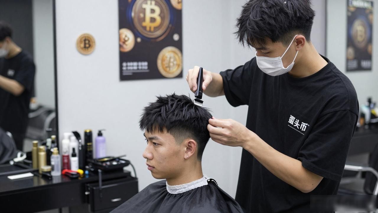 蛋头币发型走红：数字货币圈的新潮流