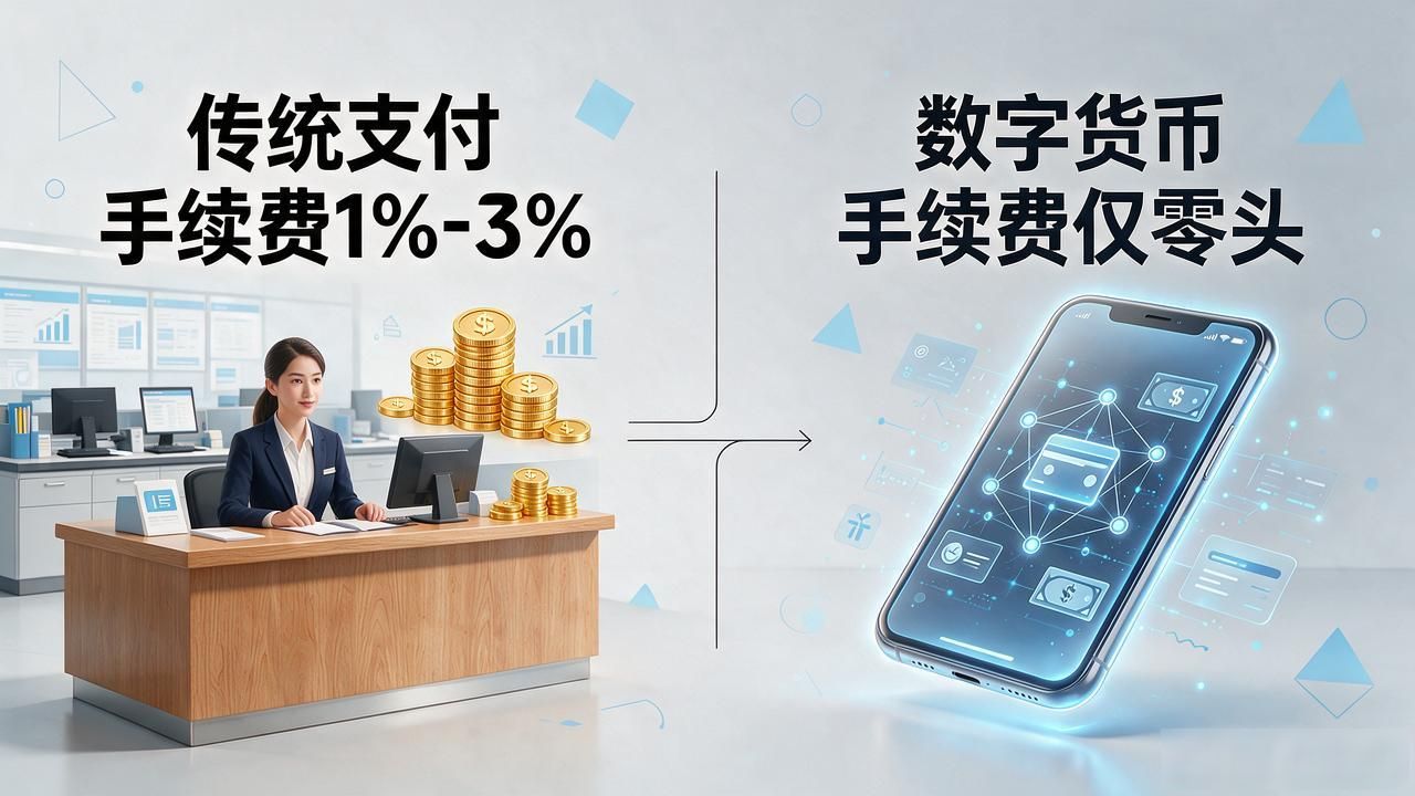 数字货币支付有什么好处？这5个优势太实用了