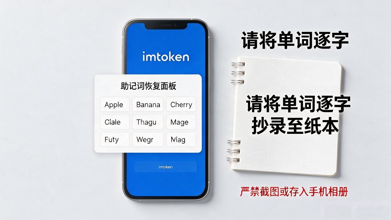 imtoken eos钱包注册攻略？新手防丢资产指南