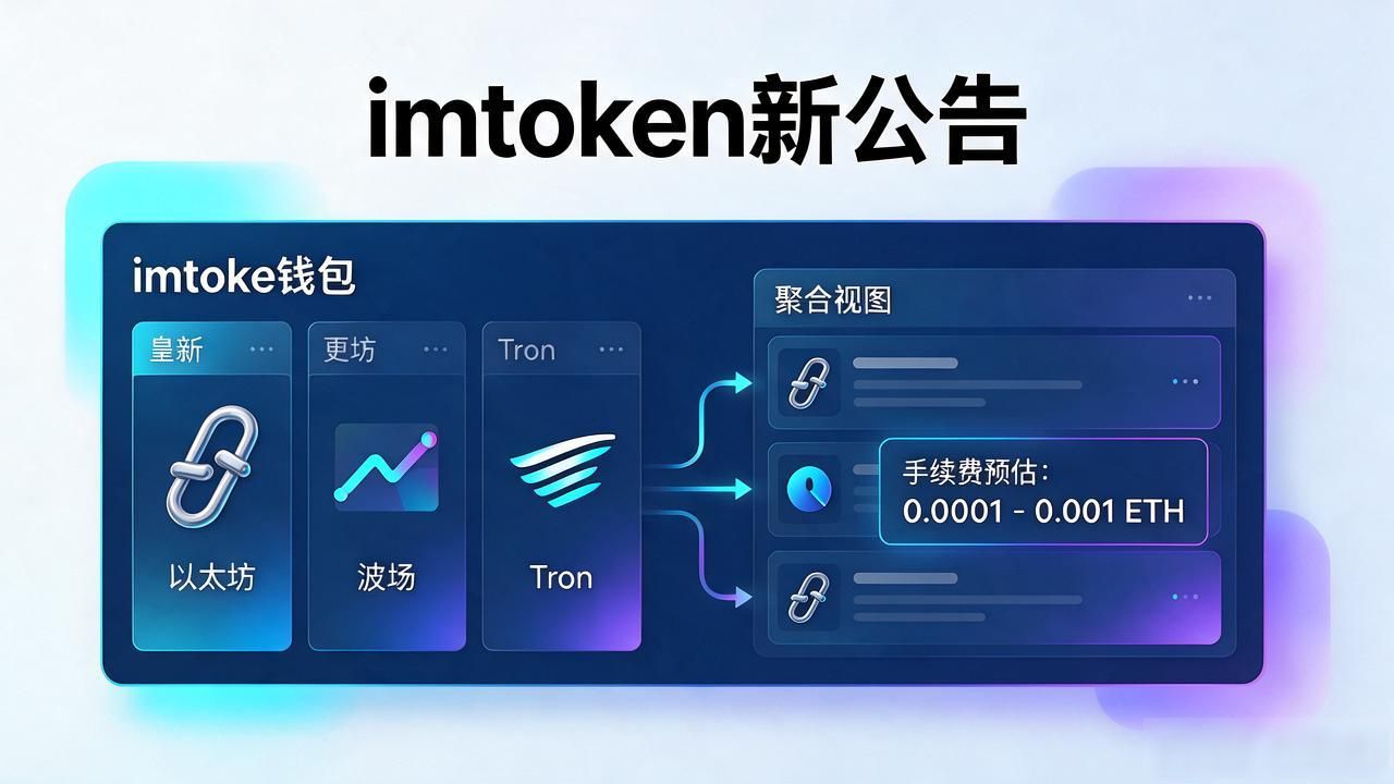 imtoken新公告：钱包功能又变了，这些细节别忽略
