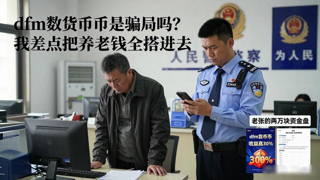 dfm数字货币是骗局吗？我差点把养老钱全搭进去