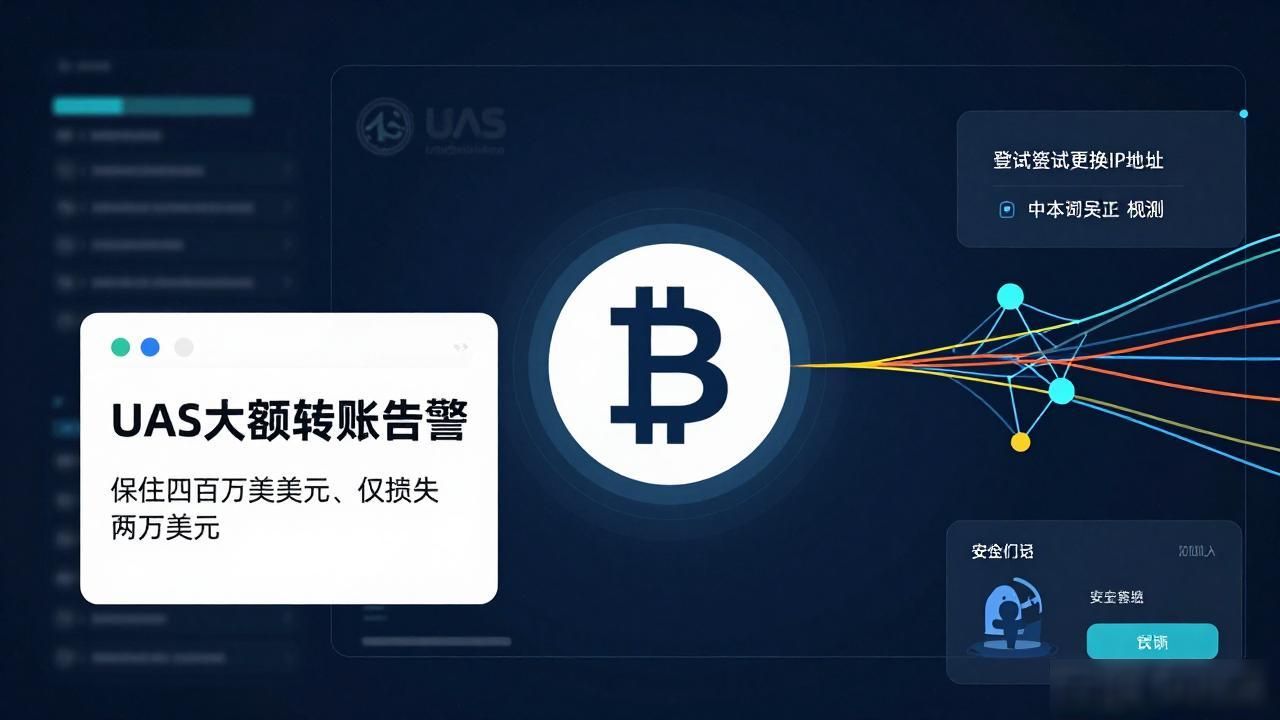 uas数字货币报警设置方法，钱包被盗前必须知道的几件事