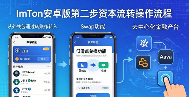 imToken安卓版下载：三步让资本高效转起来