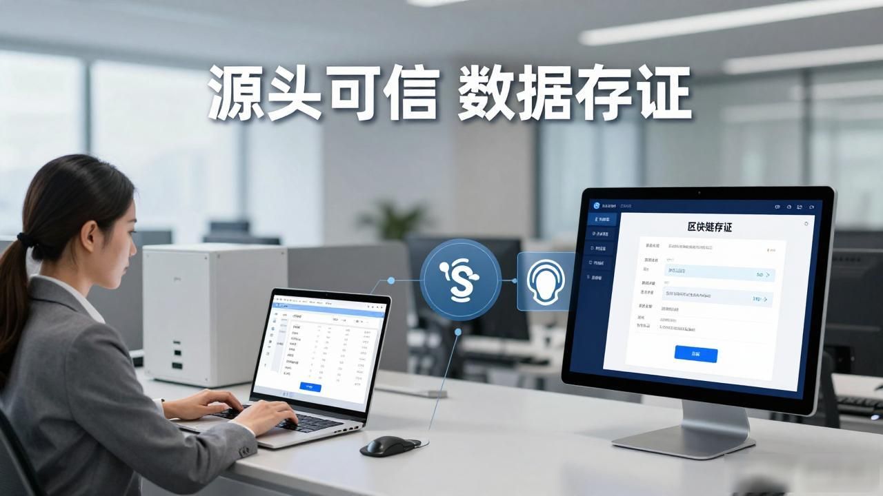 企业如何低成本用区块链做数据存证防篡改