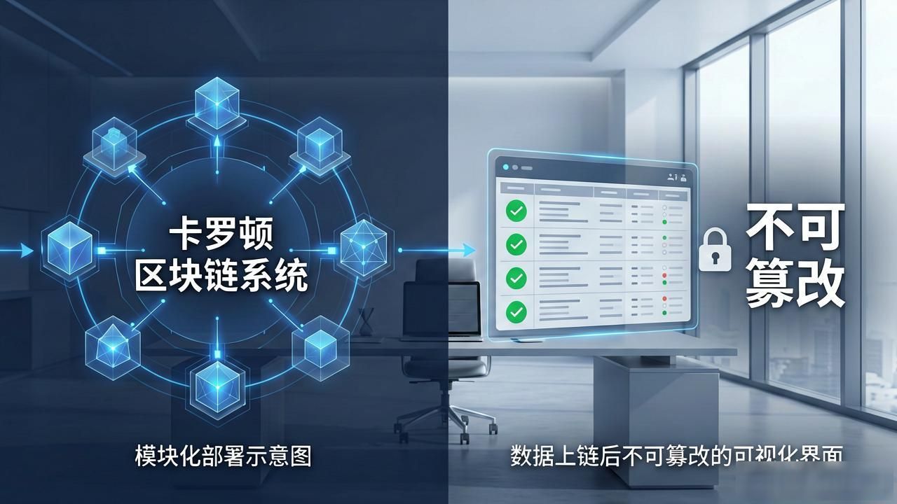 卡罗顿区块链：小团队如何低成本搭建合规账本