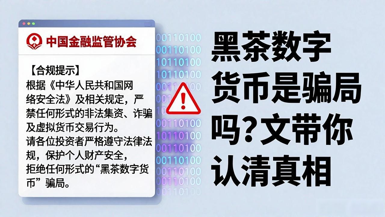 黑茶数字货币是骗局吗？一文带你认清真相