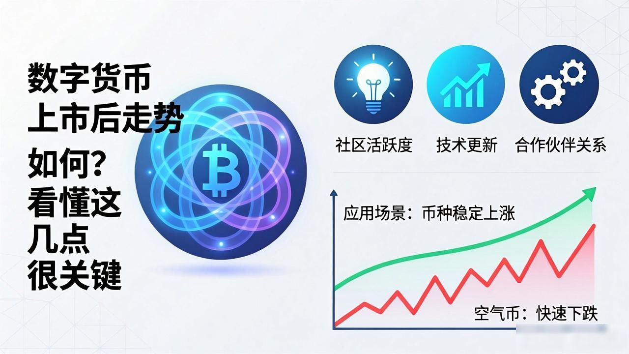 数字货币上市后走势如何？看懂这几点很关键