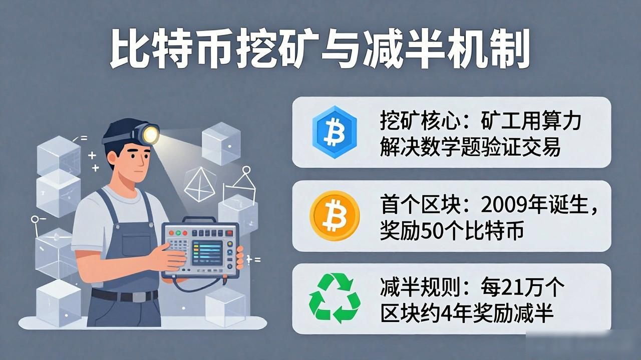 比特币是怎么发行的？一文看懂数字货币发行规则