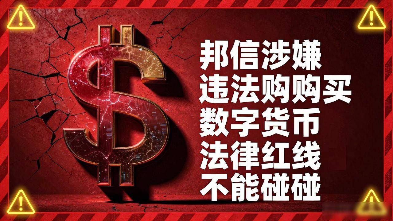 邦信涉嫌违法购买数字货币 法律红线不能碰