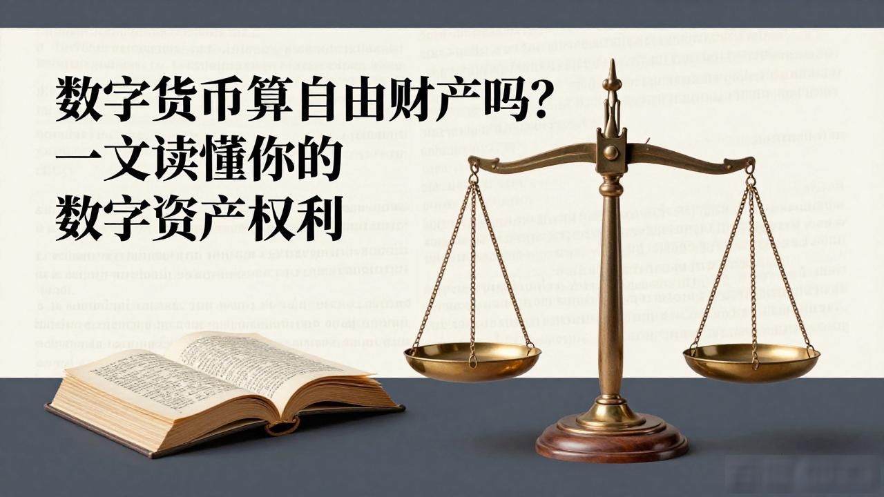 数字货币算自由财产吗？一文读懂你的数字资产权利