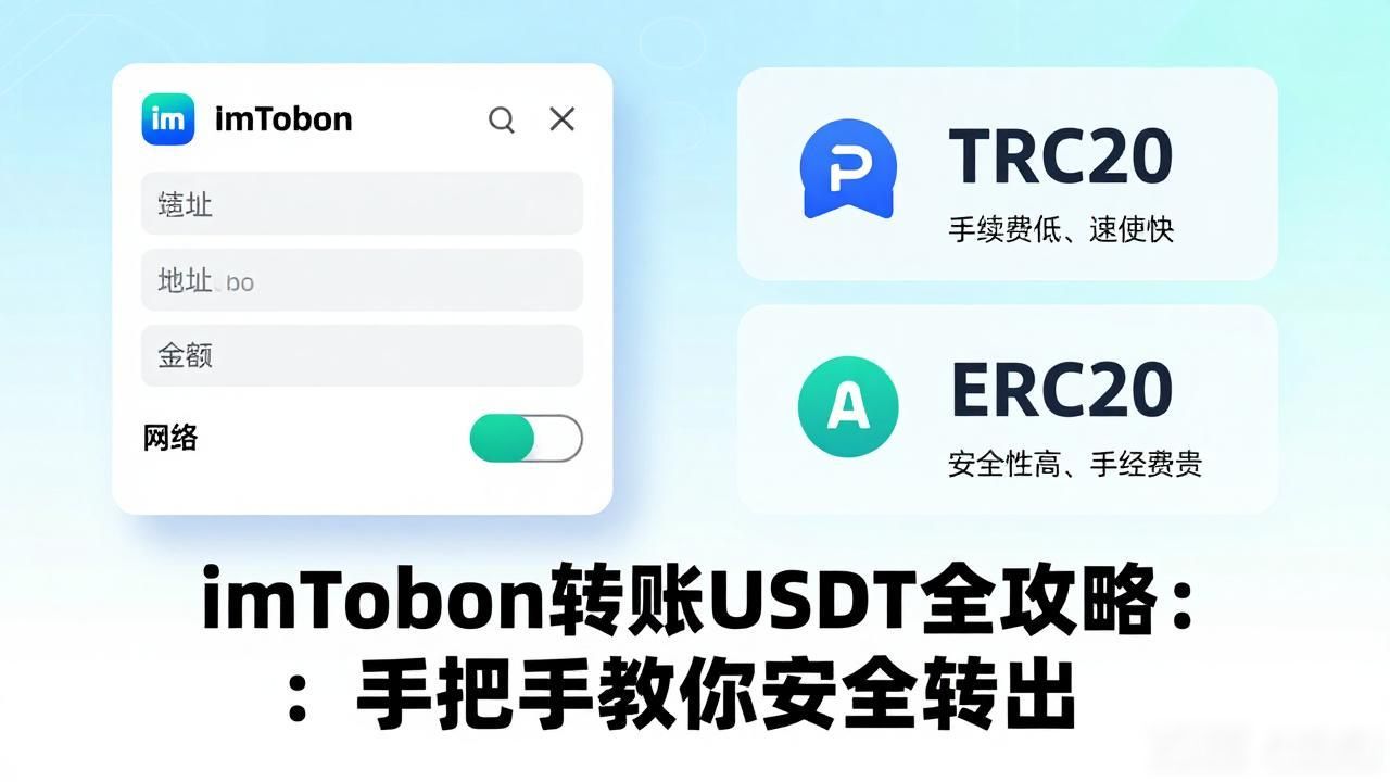 imToken转账USDT全攻略：手把手教你安全转出