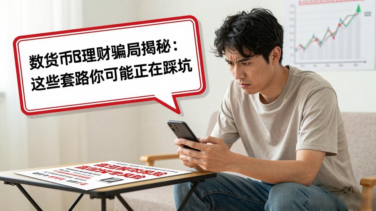数字货币理财骗局揭秘：这些套路你可能正在踩坑
