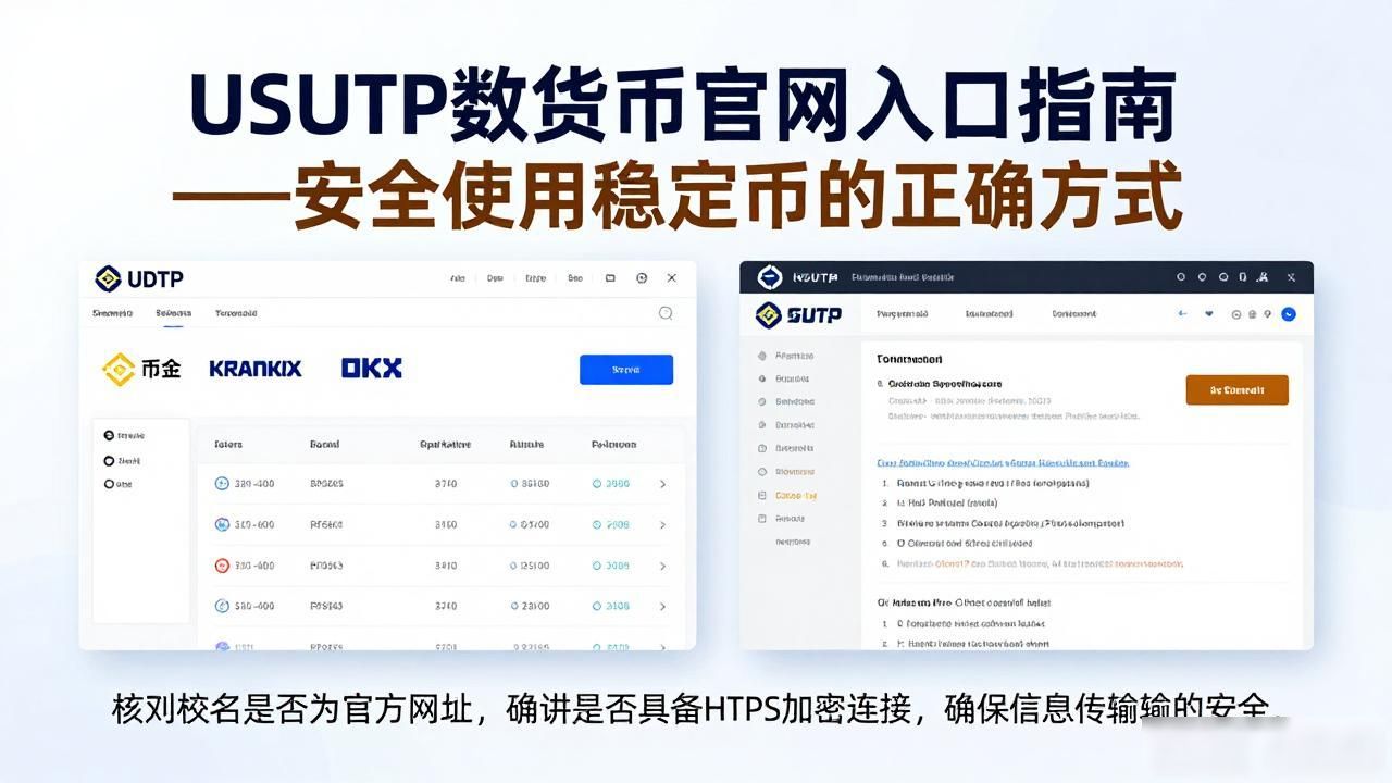 USDT数字货币官网入口指南——安全使用稳定币的正确方式