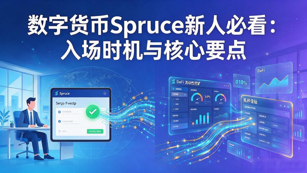 数字货币Spruce新人必看：入场时机与核心要点