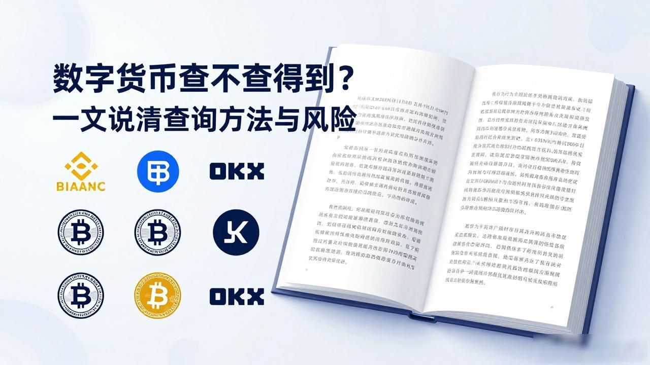 数字货币查不查得到？一文说清查询方法与风险